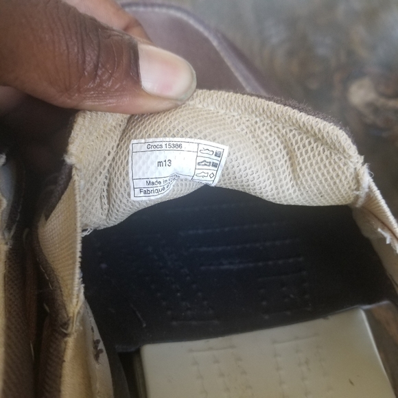 CROCS BEACH LINE CANVAS BOAT SHOES - Picture 5 of 5